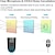 abordables Auriculares TWS-New Bee auricular Bluetooth v5.0 inalámbrico manos libres con micrófono 24 horas de conducción auriculares 60 días de tiempo de espera para iPhone Android Samsung portátil camionero conductor (oro,