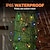 cheap LED String Lights-Solar Fairy Lights Outdoor Light Strings Waterproof 8 Modes 10m 100leds String Light Outdoor Lighting For Party Garden Christmas Outdoor New Year Holiday Decoration