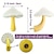 cheap Projector Lamp&amp;Laser Projector-3 packs Cute Mushroom Night Light with Dusk to Dawn Sensor - 7 Color LED Plug-in Lamp for Kids&#039; Room and Nursery
