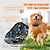abordables Adiestramiento y comportamiento de perros-adiestra a tu perro correctamente con este collar de adiestramiento eléctrico resistente al agua con mando a distancia - shock &amp; vibración incluida!