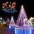 お買い得  ＬＥＤライトストリップ-ソーラーフェアリーライト屋外ライトストリング防水 8 モード 10 メートル 100led ストリングライト屋外照明パーティーガーデンクリスマス屋外新年の装飾