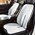 preiswerte Autositzbezüge-Bleib ruhig &amp; Bequem unterwegs mit diesem sommerlichen Autositzkissen aus Eisseide!