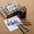 billiga måleri, teckning och konsttillbehör-48/72/120/180 st brutfuner oljepennor set - levande färger för att rita och färglägga på trä, papper för skolor lärare elever barn för att skissa klottra färg måla