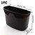 cheap Car Organizers-Upgrade Your Car with this Multi-Functional Trash Can &amp; Hanging Storage Box - 7.08*5.9in/18*15cm
