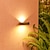 tanie Kinkiety zewnętrzne-Kinkiet solarny zewnętrzne oświetlenie domu oświetlenie uliczne balkon atmosfera mycie ścian światło punktowe ogród stopni ogrodzenia dziedziniec wodoodporna lampa krajobrazowa
