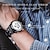 halpa Digikellot-Miehet Digitaalinen kello Kvartsikellot Ylellisyys Iso näyttö Muoti Liiketoiminta Loistava Kalenteri VEDENPITÄVÄ Silikoni Katsella
