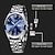 ieftine Ceasuri Quartz-LIGE Dame Bărbați Ceasuri de cuarț Minimalist Modă Ceas Casual Ceas de Mână Calendar IMPERMEABIL Decorațiuni Curea din oțel inoxidabil Uita-te