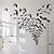 abordables Autocollants d&#039;Halloween-halloween noir chauve-souris pvc 3d mur halloween chauve-souris autocollant décoration murale scène mise en page horreur autocollant halloween partie décoration intérieur et extérieur accueil fenêtre