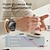 cheap Smartwatch-Imsoi Blood lipid Uric Acid Blood Glucose ECG Blood Pressure Health Smart Watch Temperature Monitoring Pedometer Call Reminder Compatible with Android iOS Women Men Waterproof