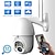 billiga IP-nätverkskamera för inomhus-säkerhetsövervakning ip-kamera med onvif wifi 2mp 1080p trådlös speed dome cctv ir outdoor netcam + 16/32/64g tf-kort (tillval)