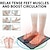 billige Kropsmassører-mikrostrøm fodmassagepude til smertelindring og muskelstimulering