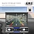 preiswerte Bluetooth Auto Kit/Freisprechanlage-7-Zoll 1din Android 10.1 Autoradio Autoradio Touchscreen Auto-Multimedia-Player unterstützt drahtlose Autowiedergabe und Android-Automatikfunktionen GPS-Navigation Rückfahrkamera