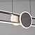 Χαμηλού Κόστους Σχεδίαση γραμμής-Φωτιστικό κρεμαστό led γραμμικό κρεμαστό φωτιστικό οροφής για πολυέλαιος σαλονιού για εστιατόριο ρυθμιζόμενο με τηλεχειριστήριο κρεμαστό φωτιστικό για λάμπα νεροχύτη γραφείου 110-240v