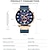 お買い得  クォーツ腕時計-カレンマンクォーツ時計クロノグラフカレンダースポーツメンズアナログクォーツ腕時計軍事戦術的な高級本革腕時計男性時計 8346