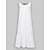 cheap Women&#039;s-Casual Set — Spring Women &#039;s Dress &amp; Shirt Set wirh Necklace Shirt Blouse Cotton and Casual Dress Cotton Linen Summer Vacation
