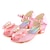cheap Kids&#039; Sandals-Girls&#039; Sandals Dress Shoes Flower Girl Shoes Princess Shoes School Shoes Glitter Portable Breathability Non-slipping Princess Shoes Big Kids(7years +) Little Kids(4-7ys) Daily Prom Walking Shoes