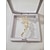 Χαμηλού Κόστους Σκουλαρίκια-Γυναικεία Σκουλαρίκια με Κλιπ Πολυτελή Κοσμήματα Κλασσικό Πολύτιμος Στυλάτο Απλός Σκουλαρίκια Κοσμήματα Ασημί / Χρυσό Για Γάμου Πάρτι 1 τεμ