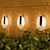 tanie Kinkiety zewnętrzne-solarna zewnętrzna lampa ogrodowa wodoodporna lampa ścienna dwa tryby oświetlenia ściana willi ogrodzenie ganek dziedziniec dekoracja krajobrazowa 1/2szt