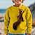 billige drenges 3d hættetrøjer og sweatshirts-Drenge 3D Grafisk Dyr Tegneserie Sweatshirt Langærmet 3D-udskrivning Sommer Efterår Mode Gade Daglig Polyester Børn 3-12 år udendørs Afslappet Daglig Regulær
