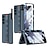 abordables Coques Samsung-téléphone Coque Pour Samsung Galaxy Z Fold 5 Z Fold 4 Coque Arriere Porte-crayons Magnétique Protection complète du corps PC
