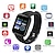 cheap Smartwatch-116Plus Smart Watch 1.44 inch Smartwatch Fitness Running Watch Bluetooth Pedometer Call Reminder Sleep Tracker Compatible with Android iOS Women Men Waterproof Message Reminder Camera Control IP 67