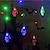 お買い得  ハロウィンライト-ハロウィーンの飾り 3.5m 96LED LED つららカーテンストリングライト、3D パンプキン ゴースト ランタン ホームパーティー用 ホリデーライト EU 米国 AU 英国プラグ