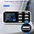 cheap USB Hubs-8A Car 8 Ports USB Fast Charger Multiport Phone Charging Station LCD Display