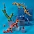 cheap Building Toys-Season 14 Phantom Ninja Dragon Mech Giant Dragon Stall Boy Flying Dragon Assembly Block 6