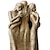 levne Sochy-tři objímající socha bohyně, ručně vyráběná výzdoba figurky bohyně z pryskyřice, moderní socha pro domácí výzdobu obývacího pokoje, kancelář, pro ženy