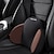 cheap Car Seat Covers-New Car Neck Pillow Cushion Lumbar Support Pillow For Car Seat Travel Pillow Soft Seat Back Support Waist Pillow Car Accessories