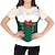 preiswerte Oktoberfest-Outfits-Oktoberfestbier Bayerisch T-Shirt-Ärmel Anime 3D Grafik Für Damen Erwachsene Karneval Oktoberfestbier Maskerade 3D-Druck Casual Festival