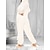 baratos Macacões femininos-Pijama de lã feminino adulto onesie estrela quente moda casual casa diária cama poliéster respirável com capuz manga longa bolso outono inverno preto branco