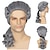 cheap Costume Wigs-Colonial Wig Powdered Wig Men Blonde Wig Historical Halloween Costume Wig 18Th Century Peruke Wig