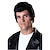 cheap Movie Character Wigs-Cosplay Wigs Black Straight Synthetic Hair Short Wigs Men's Wigs For Party