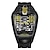 preiswerte Quarz-Uhren-Herren Quarz uhr Kreativ Modisch Geschäftlich Armbanduhr Tauchen WASSERDICHT Dekoration Weiches Silikon Beobachten
