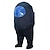 billige Drenge kostumer-Karneval kostume Cosplay kostume Festkostume Maskerade Astronaut Amon os Dragter Børne Voksne Herre Dame Drenge Karneval Maskerade Mardi Gras Fest Halloween Maskerade Nemme Halloween kostumer Klæd