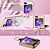 billige Samsung-etui-telefon Etui Til Samsung Galaxy Z Flip 6 Z Flip 5 Z Flip 4 Z Flip 3 Bagcover Bærbar Støddæmperramme Belægning Himmel Glitterskin TPU PC Metal