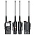 abordables Outils Electriques-UV-K5 Talkie walkie Portable Avertissement Batterie Faible Radio bidirectionnelle 5 - 10 km 5 - 10 km