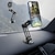 olcso Car Phone Holder-összecsukható ötvözet mágneses autós tartó 360 forgatható állítható mágneses autótelefon tartó univerzális telefonállvány iphone 15/14/13/12 sorozathoz &amp; magsafe telefontok