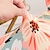 olcso Étkezőszék huzat-virágok étkező szék huzat parasztház feszített szék ülés slipcover spandex mosható huzat konyhai védő étkező esküvői szertartáshoz tartós