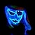 お買い得  アイデア商品-ネオンライト LED マスク LED ハロウィン怖いマスク コスプレパーティーマスク 仮面舞踏会マスク ハロウィン衣装 カーニバル グローパーティー小道具
