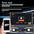 abordables Kit de Bluetooth/manos libres para coche-7 pulgadas 1din android 10.1 radio de coche autorradio pantalla táctil reproductor multimedia de coche compatible con reproducción inalámbrica de coche y funciones automáticas de android navegación