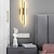 Недорогие Настенные светодиодные светильники-Lightinthebox светодиодный настенный светильник для туалетного столика ip20, минималистичный, линейный, настенный светильник для интерьера, длинный светильник для домашнего декора, настенные