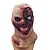 halpa Maskit-Jason Vorhees / Jason Voorhees Halloween Naamio / Halloween rekvisiitta Hauska Pelottava puku Aikuisten Miesten / Naisten Halloween / Karnevaali Helppoja Halloween-asuja Pukeudu