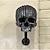 baratos Decorações em Madeira-Suporte de capacete de cabeça de caveira de Halloween, suporte de capacete de caveira de motocicleta, suporte de capacete de parede, capacete de motocicleta de caveira, artesanato em resina removível,