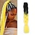 preiswerte Haare häkeln-Erweiterung Jumbo Box Zöpfe Synthetische Haare Geflochtenes Haar 5er Pack 3 Pack 1 Packung
