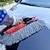 ieftine Instrumente de Curățat-1 bucată praf pentru păr moale - mop pentru spălătorie auto &amp; perie - produse de curățare pentru o curățare ușoară &amp; măturarea mașinii tale!