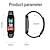 levne Chytré hodinky-iMosi M8 Chytré hodinky 1.14 inch Inteligentní hodinky Bluetooth Krokoměr Záznamník hovorů Sledování aktivity Kompatibilní s Android iOS Dámské Muži Voděodolné Záznamník zpráv Kontrola kamery IP68