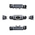 billige Bil-DVR-Q9 1080p Nytt Design / HD / 360 ° overvåking Bil DVR 170 grader Bred vinkel 3 tommers IPS Dash Cam med Nattsyn / G-Sensor / Parkeringsmodus 8 infrarøde LED Bilopptaker