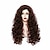 Χαμηλού Κόστους Συνθετικές Trendy Περούκες-μακριές κυματιστές περούκες 28 ιντσών φυσικό μπεζ μικτή ξανθιά συνθετική kinky περούκα σγουρά μαλλιά για γυναίκες αποκριάτικες περούκες cosplay party